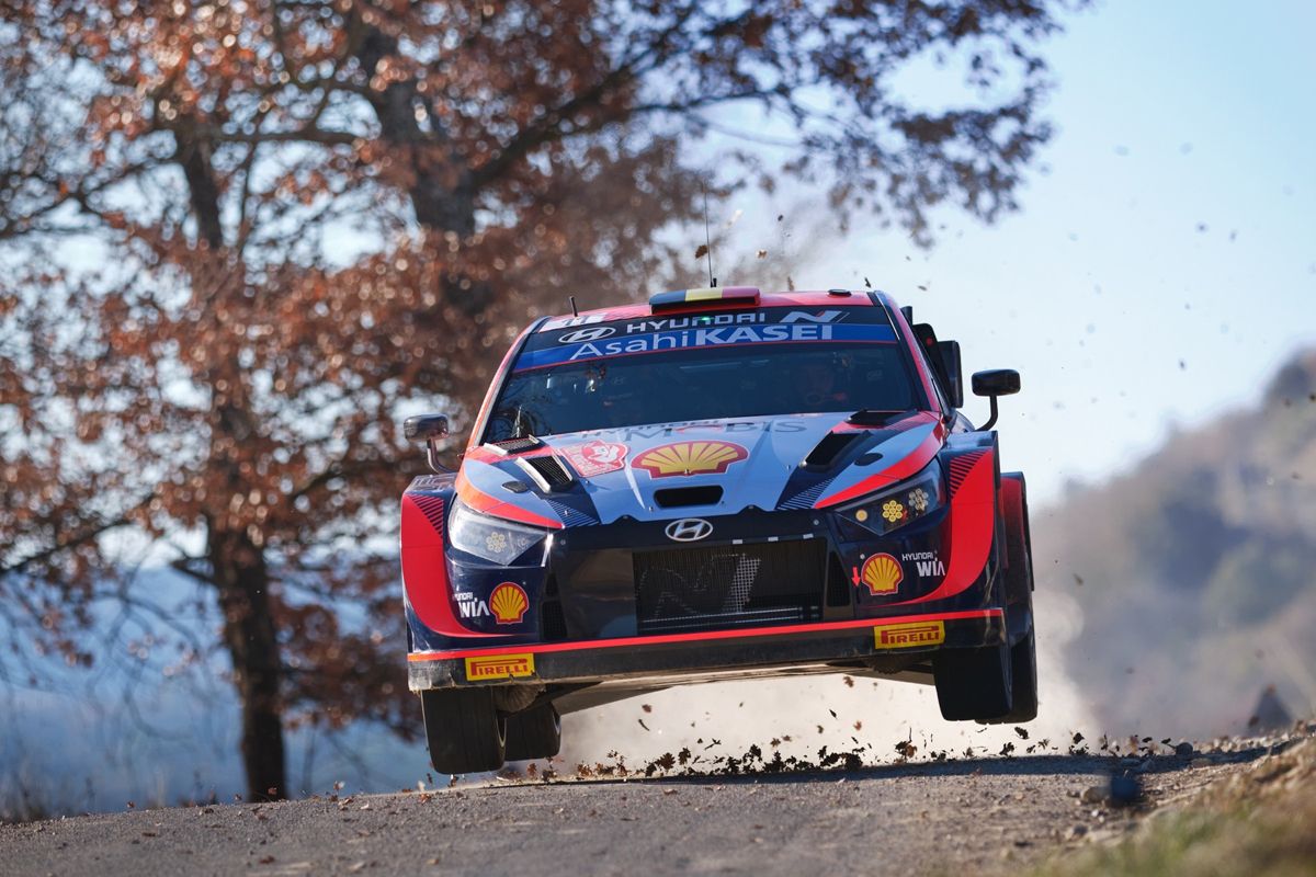 El objetivo pasa por mejorar la fiabilidad del Hyundai i20 N Rally1