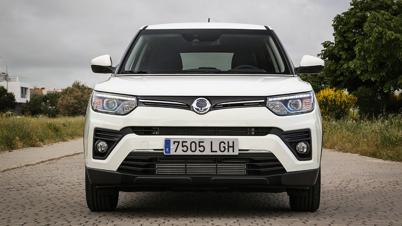 SsangYong Tivoli - frontal