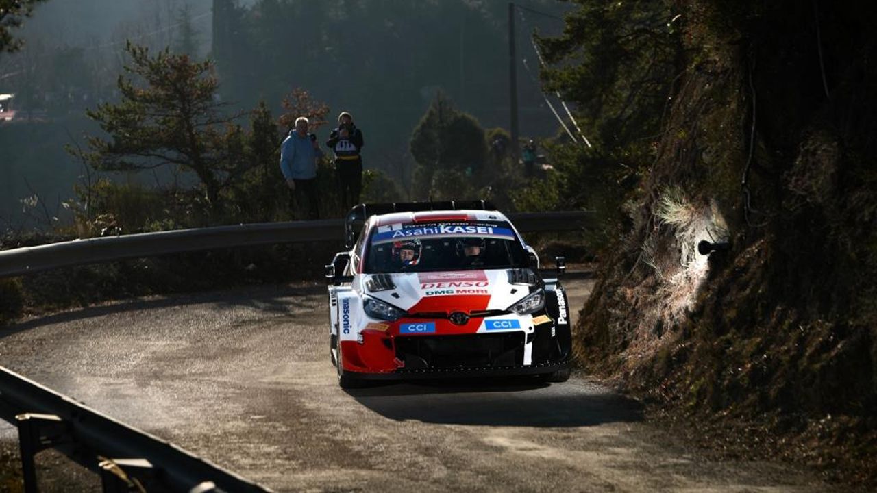 Ogier y Loeb miden fuerzas en el shakedown del Rally de Montecarlo