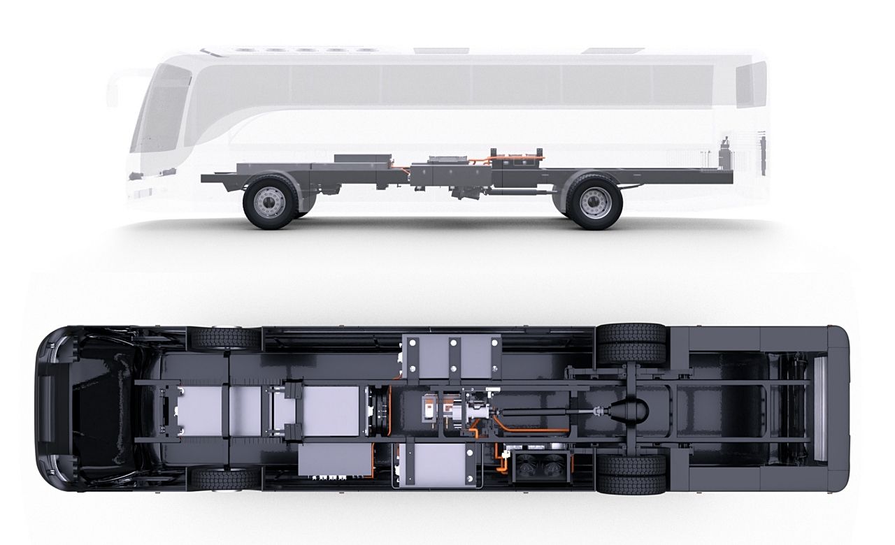 Opibus presenta el primer autobús eléctrico africano