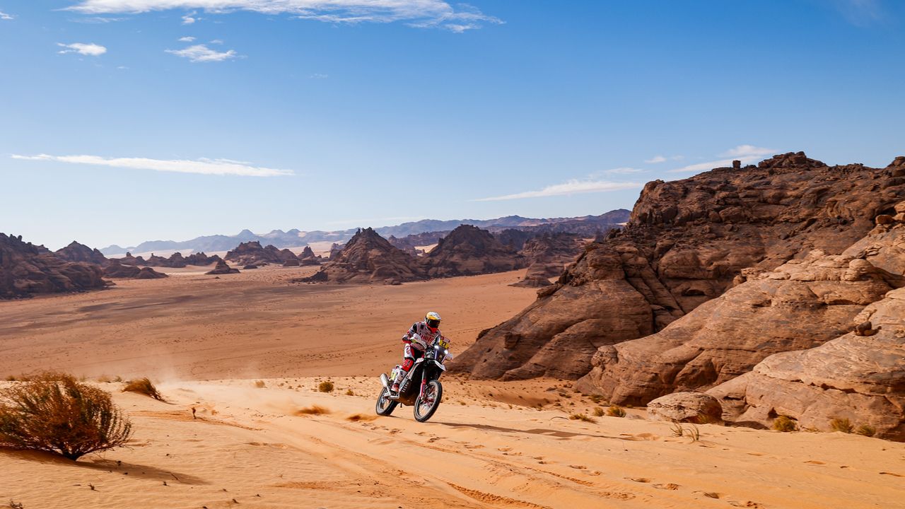 «Paulo viene conmigo»: la victoria más emotiva de este Dakar