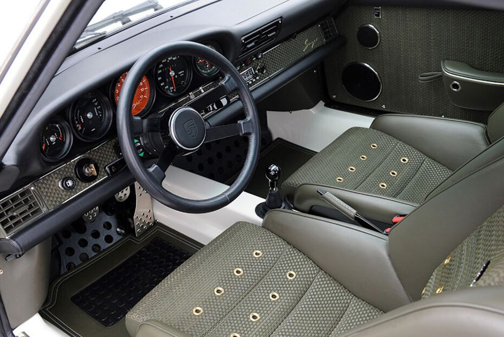 Foto Singer 911 - interior