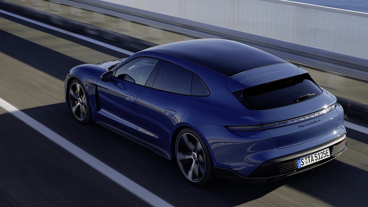 Porsche Taycan Sport Turismo - posterior