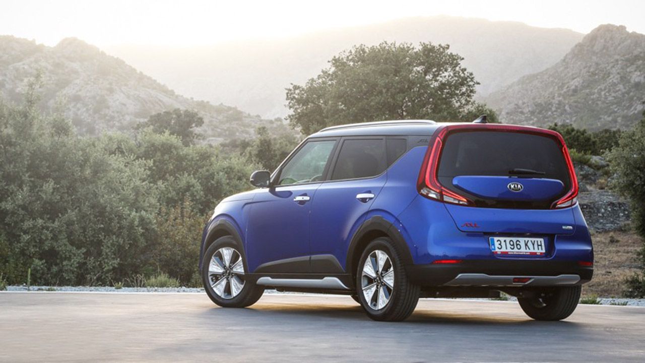 KIA e-Soul - posterior