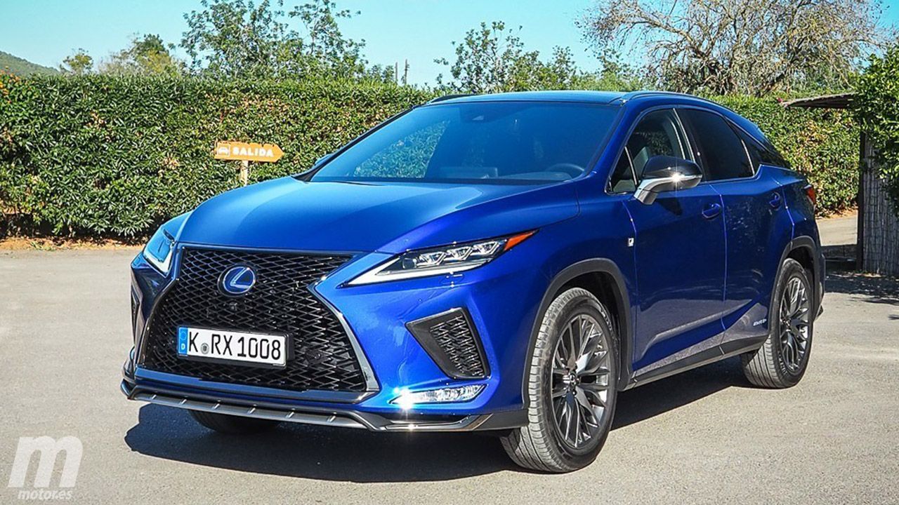 Todos los precios del Lexus RX 2022, el SUV híbrido estrena gama con un nuevo acabado