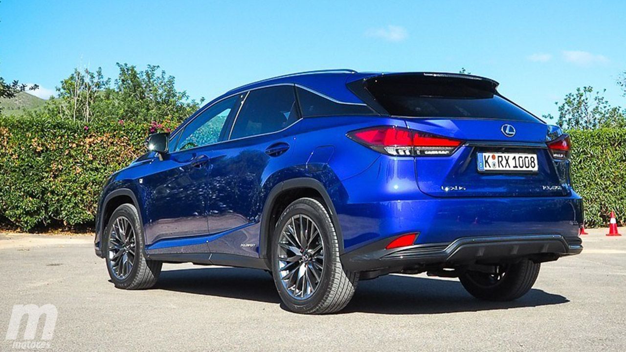 Lexus RX 450h - posterior