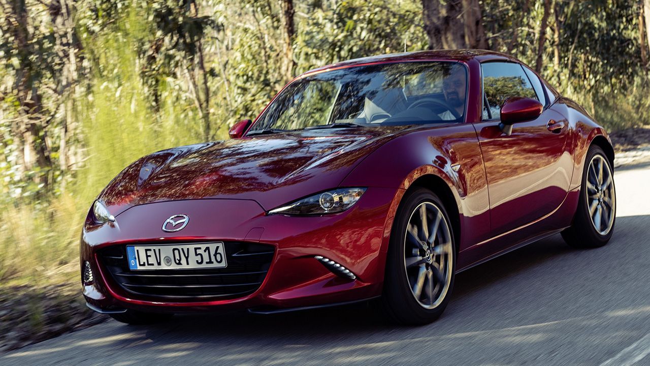 Mazda MX-5 2022, todos los precios de la renovada gama y la edición especial Blue Cap