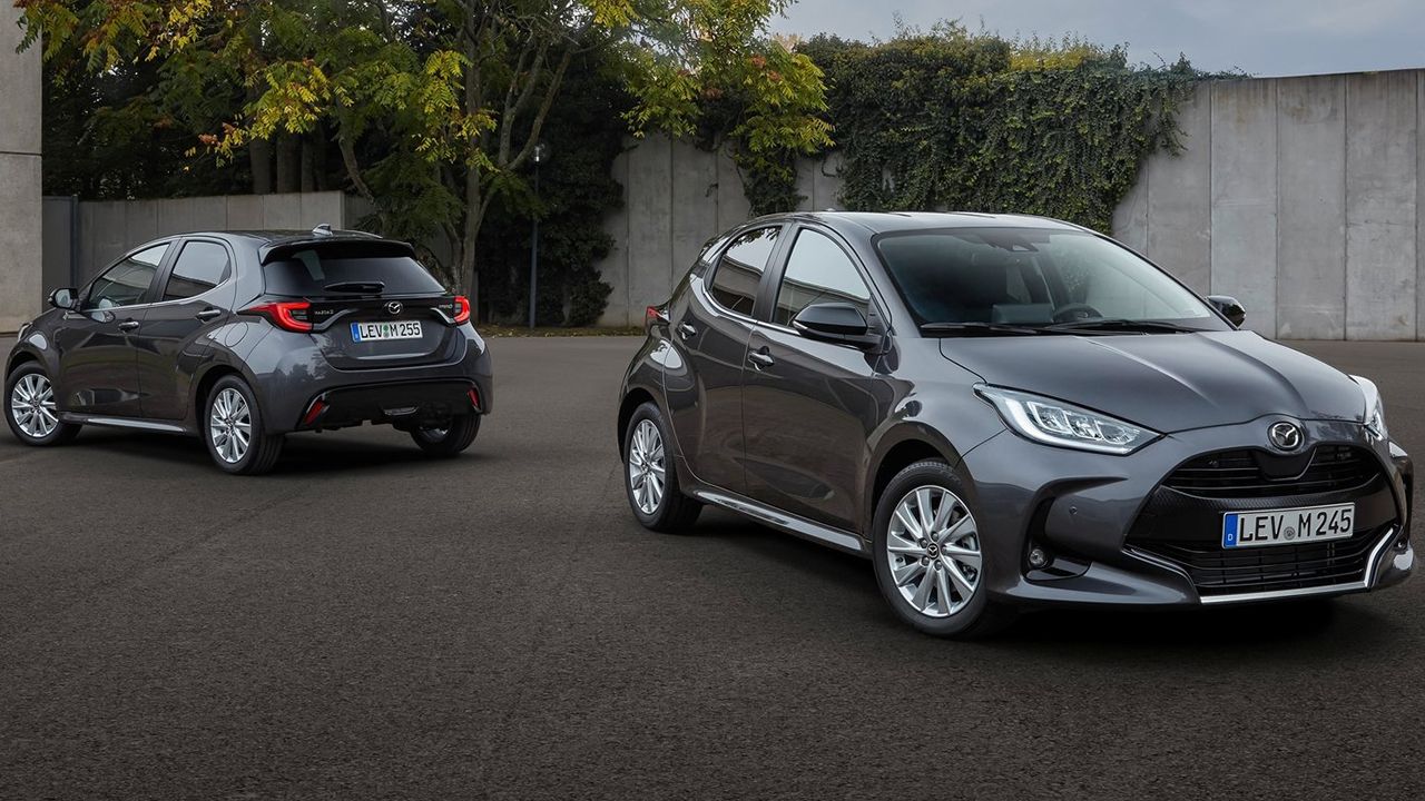 Mazda2 Hybrid