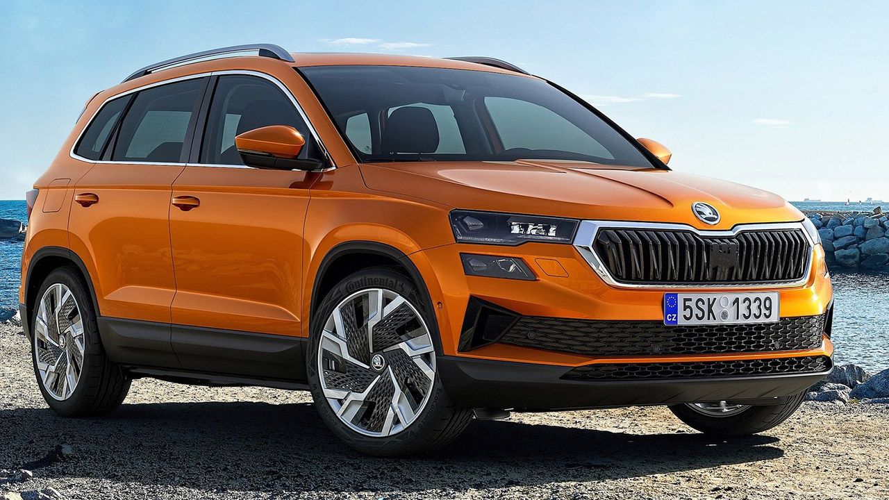 Skoda Karoq 2022, el renovado SUV con grandes novedades ya tiene precios en España