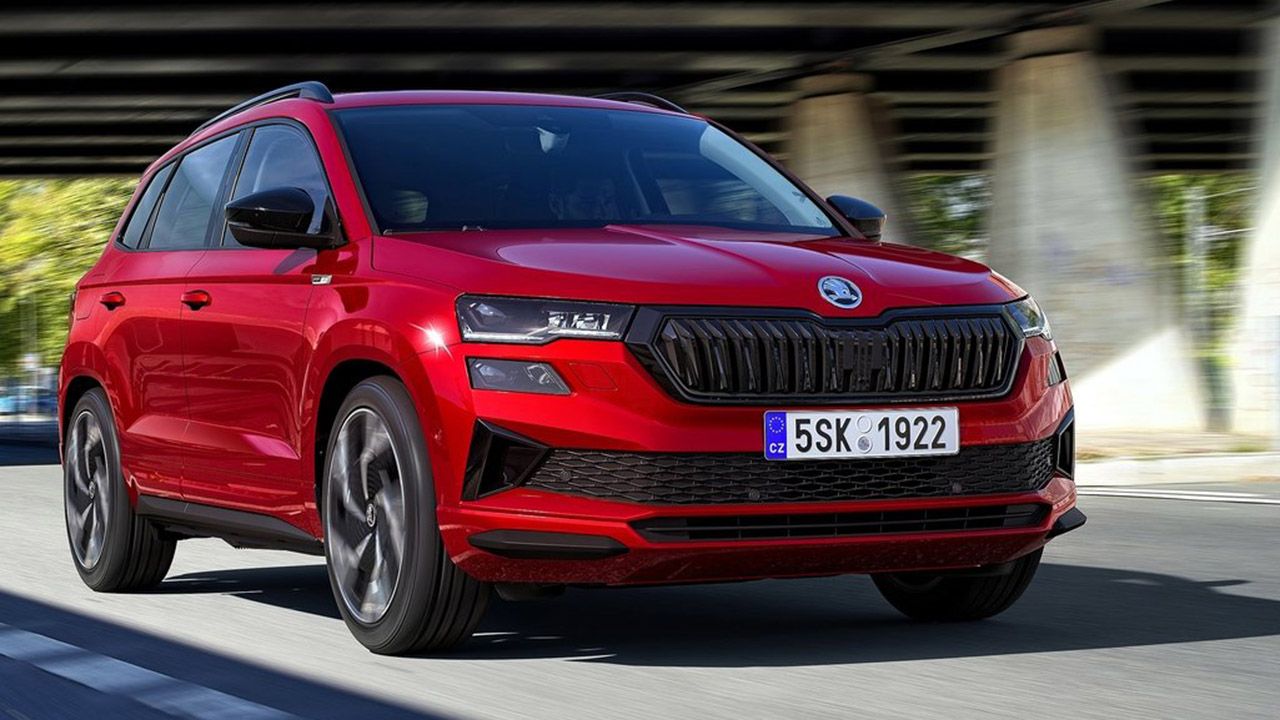 Skoda Karoq Sportline 2022