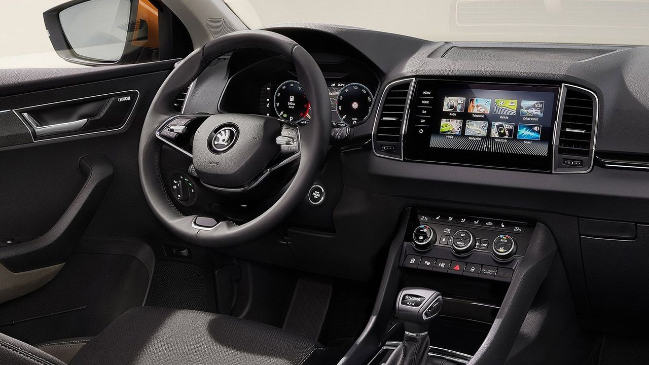 Skoda Karoq 2022 - interior