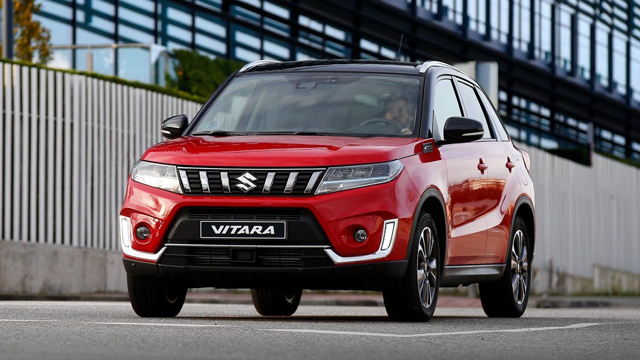 Suzuki Vitara Strong Hybrid, el SUV japonés estrena tecnología HEV y ya tiene precios