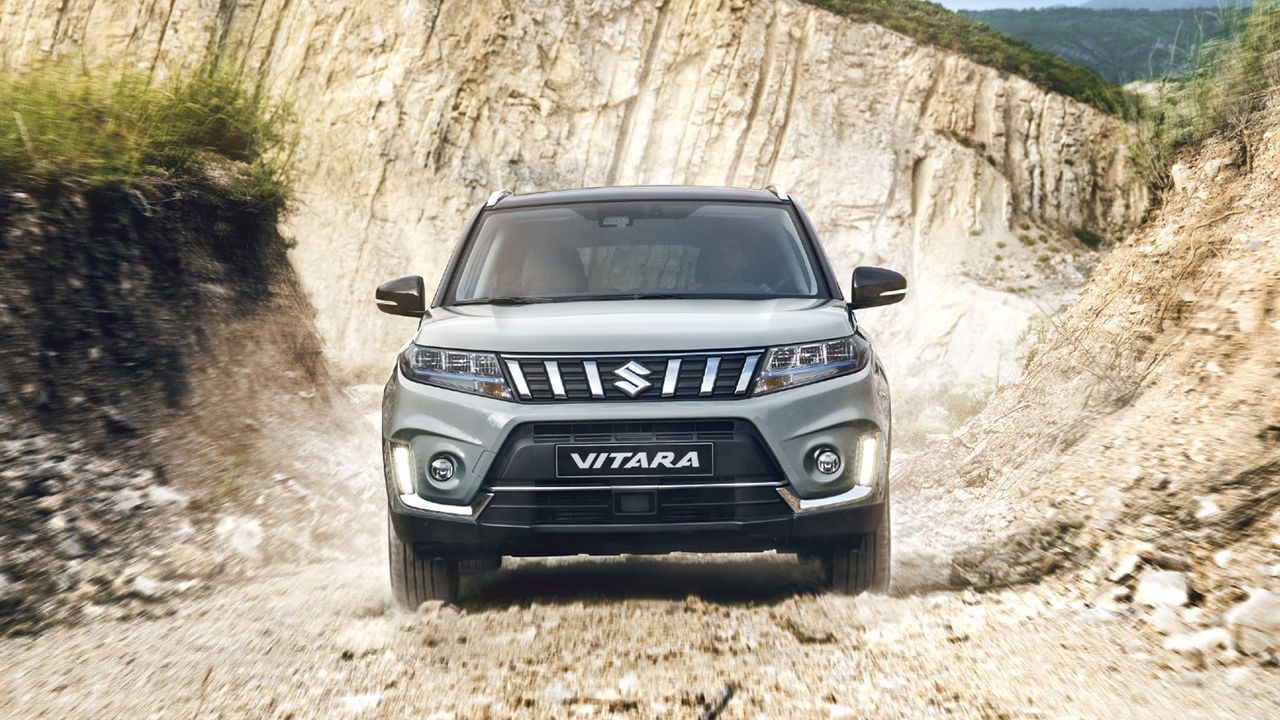 Suzuki Vitara Strong Hybrid