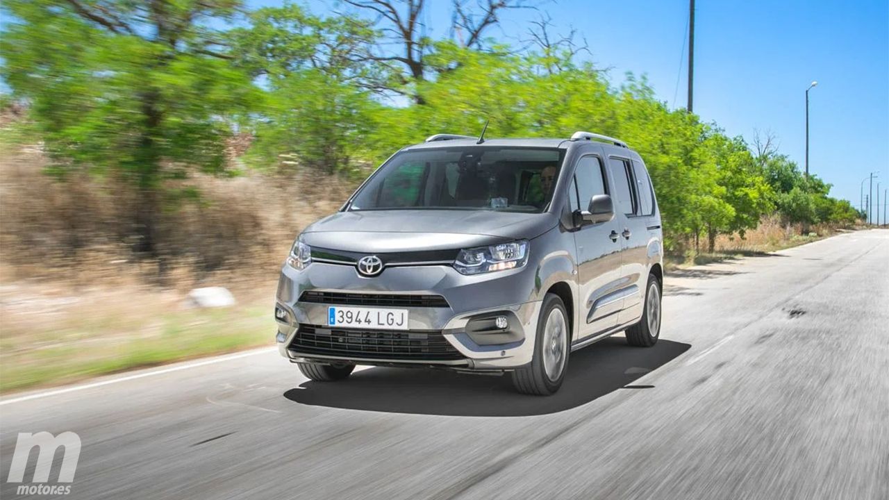 Toyota Proace City Verso 2022, precios de la alternativa diésel a los Berlingo y Rifter