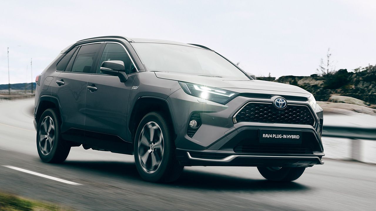 Toyota RAV4 Plug-in 2022