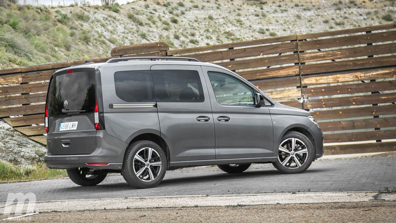 Volkswagen Caddy - posterior