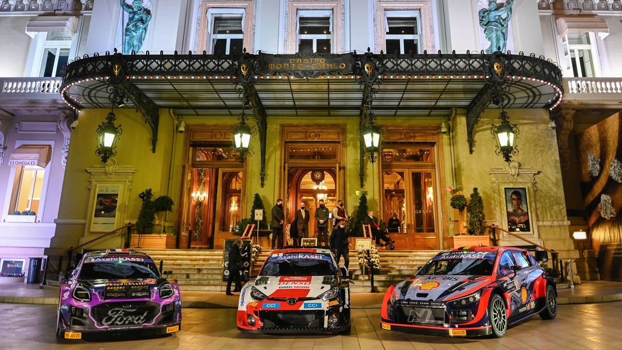 Previo y horarios del Rally de Montecarlo del WRC 2022