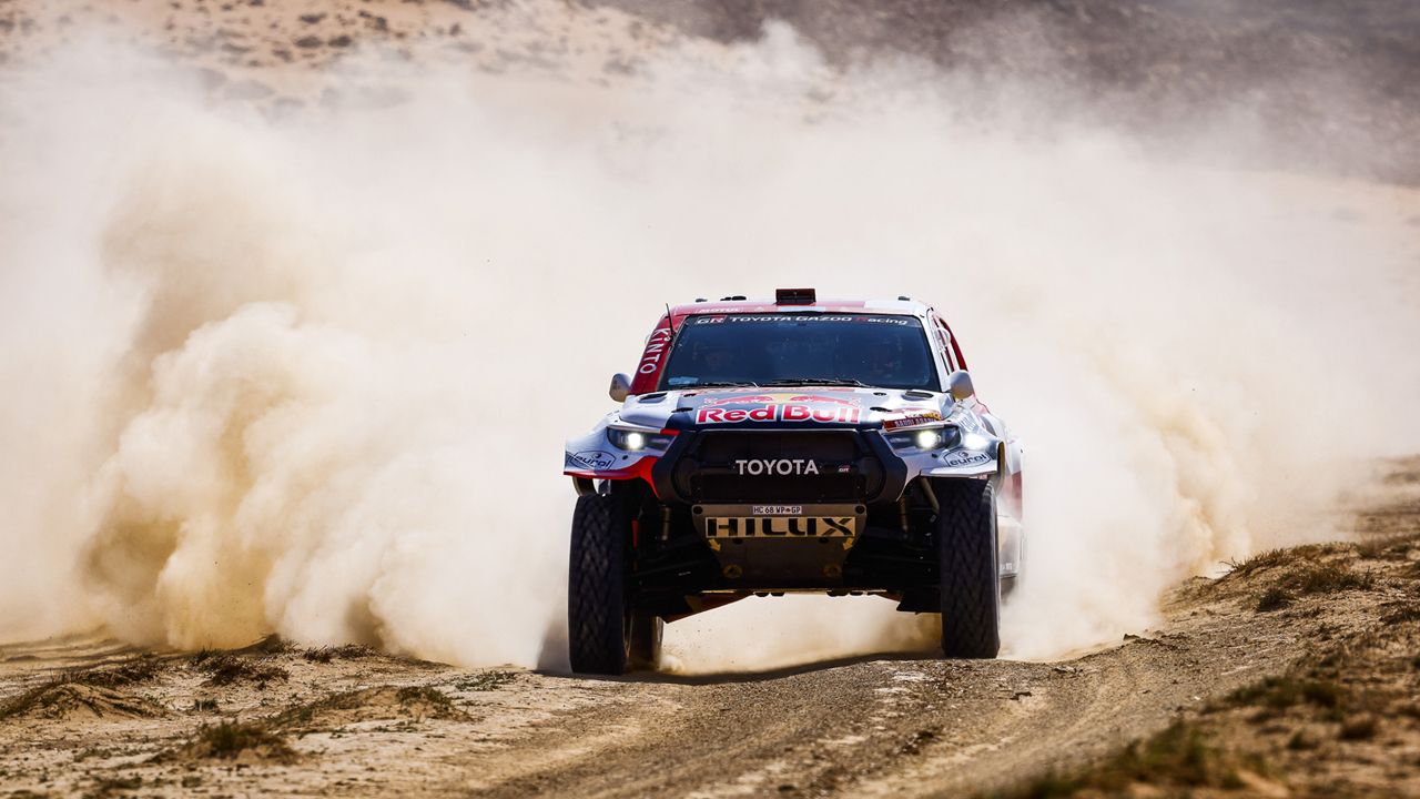 Los protagonistas del Dakar arrancan con fuerza la segunda semana