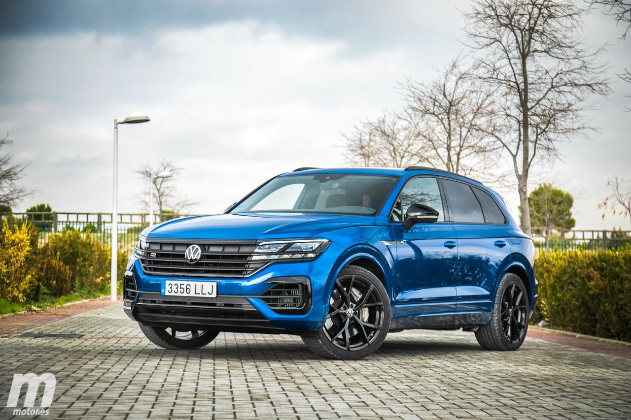 Prueba Volkswagen Touareg R, el tope del tope de gama