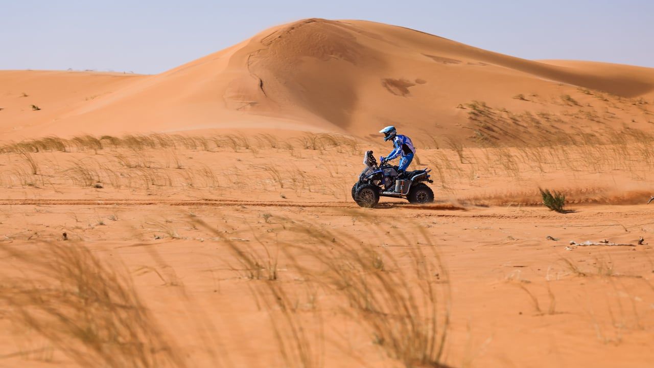 Los quads buscan campeón tras el abandono de Manuel Andujar