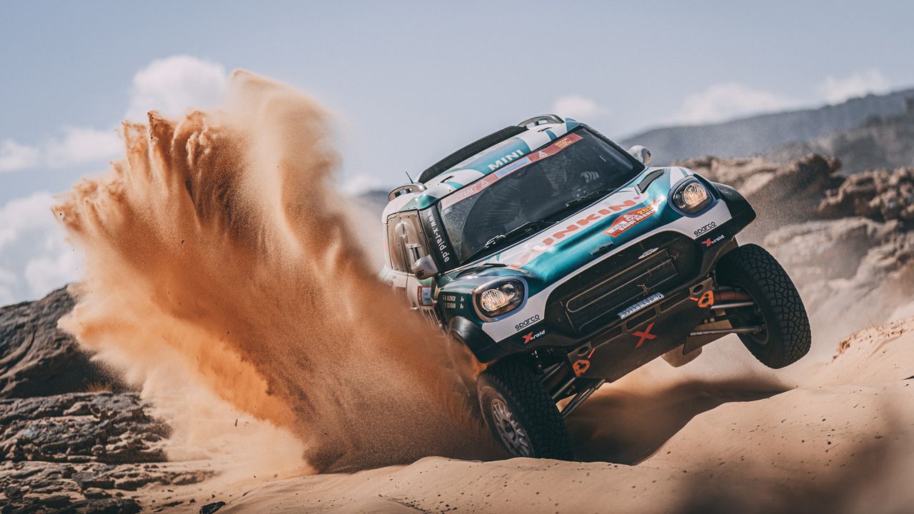 El reducido listado de 'víctimas' tras la primera semana del Dakar