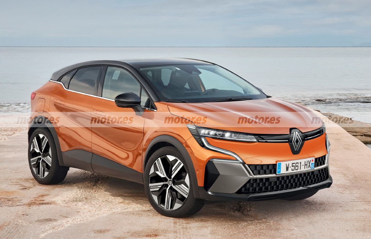 Adelanto del futuro Renault Captur Coupé 2024, el planeado relevo natural del Arkana