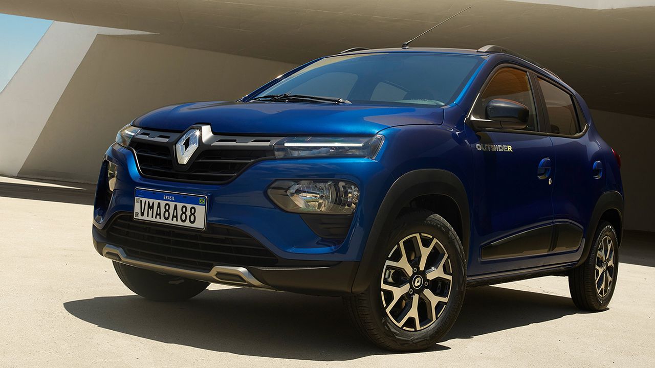 Renault Kwid 2022, el Dacia Spring brasileño se actualiza