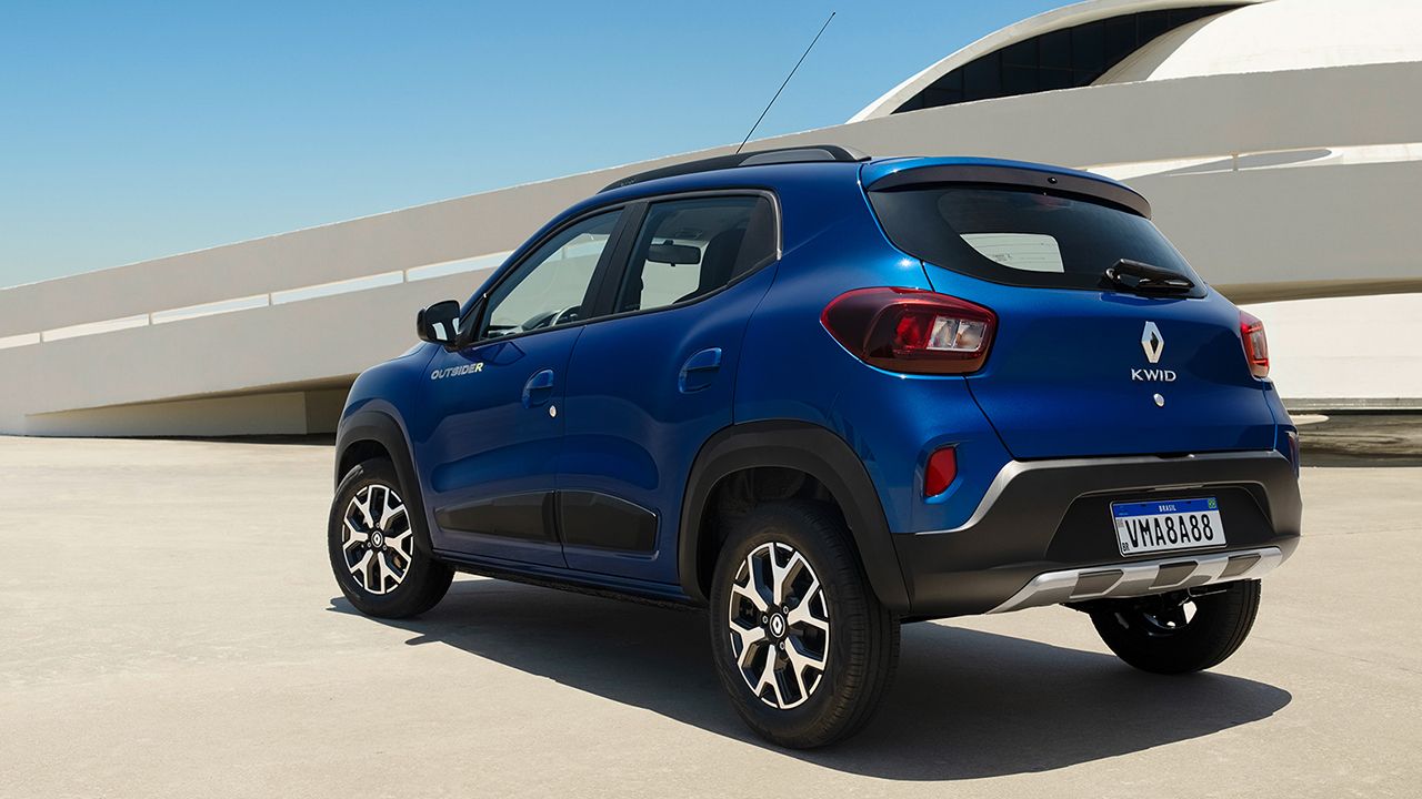 Renault Kwid 2022 - posterior