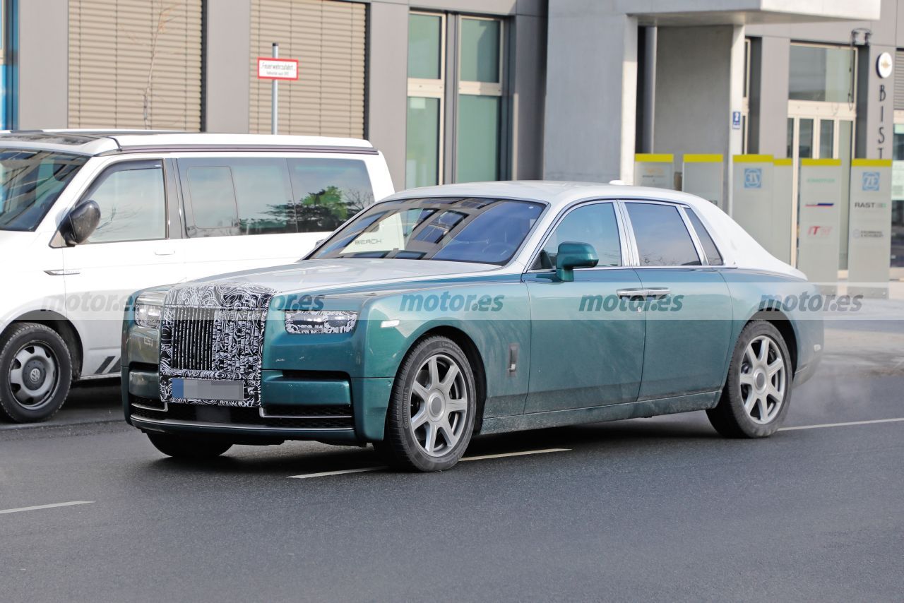 Lavado de cara muy discreto para el lujoso Rolls-Royce Phantom Facelift 2023