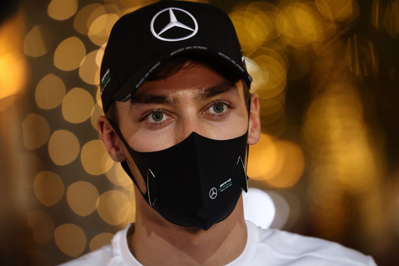 Russell manda un mensaje a Mercedes: «En 2021 estaba más que preparado»