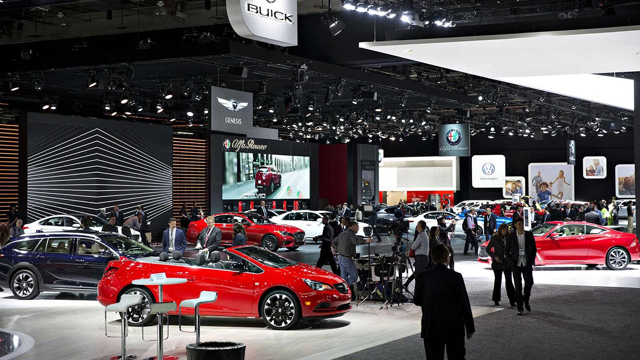 El Salón del Automóvil de Detroit regresa en 2022 y ya hay fecha oficial