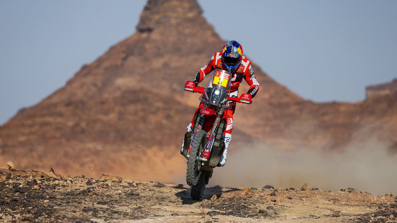 Sam Sunderland y Nasser Al-Attiyah dejan el Dakar visto para sentencia