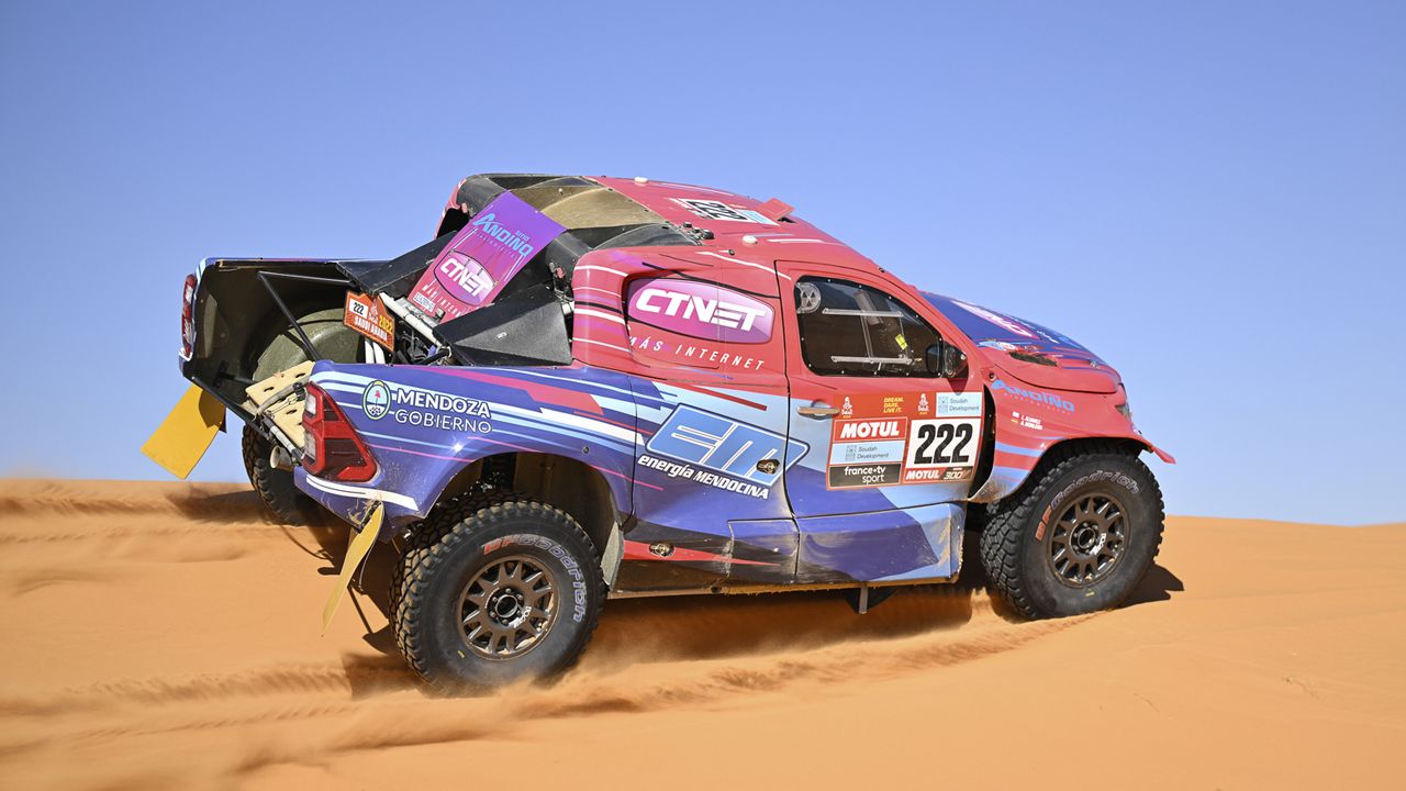 Sam Sunderland y Nasser Al-Attiyah dejan el Dakar visto para sentencia