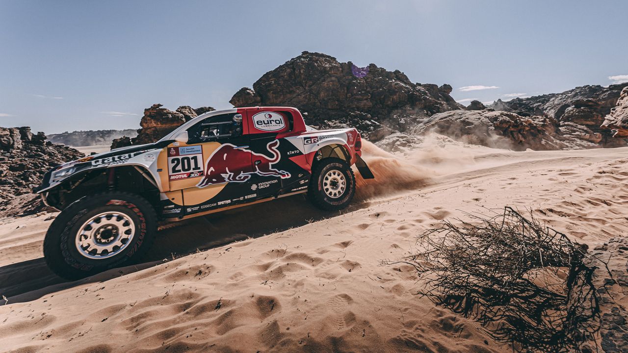 Las sanciones marcan los resultados finales de la cuarta etapa del Dakar