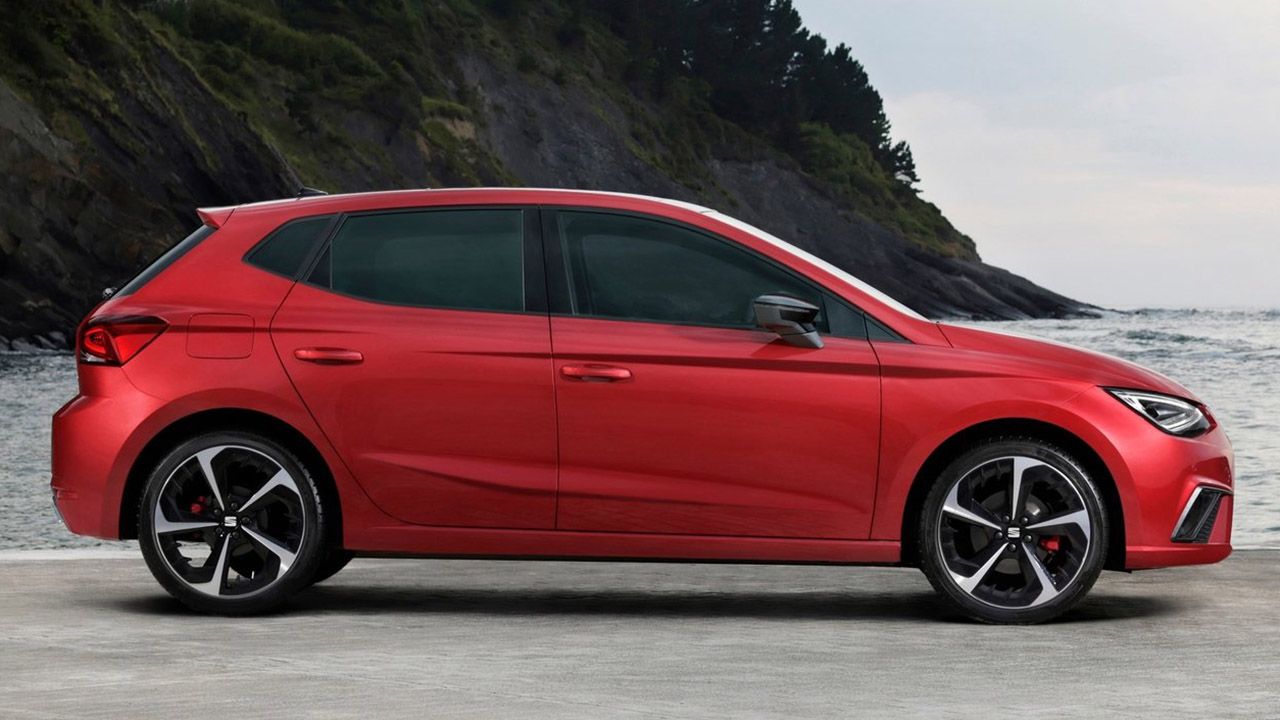 SEAT Ibiza 2022 - lateral