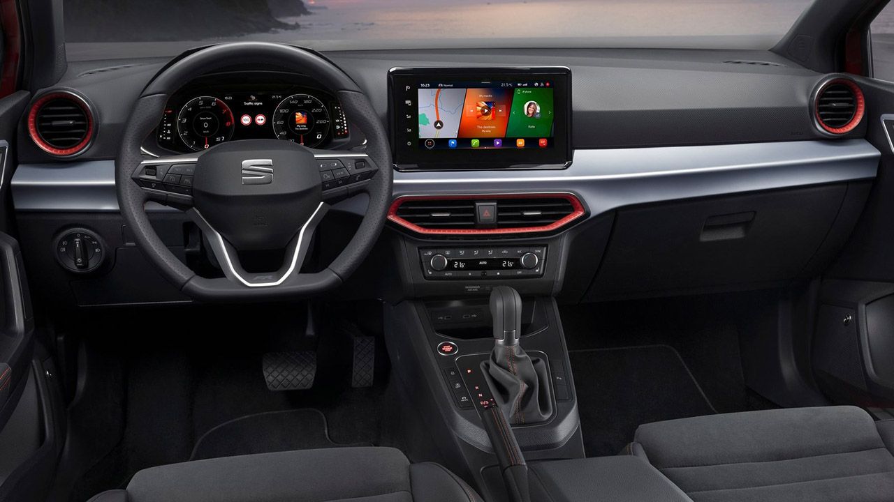 SEAT Ibiza 2022 - interior