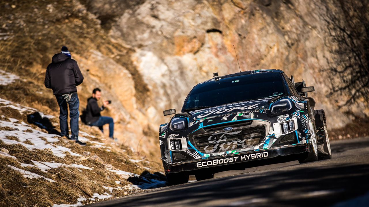 Sébastien Loeb tiene su último día de test antes del Rally de Montecarlo