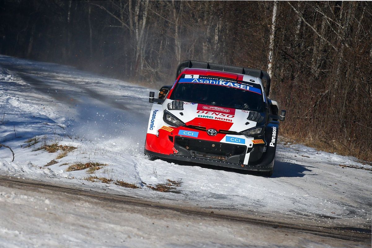 Sébastien Ogier baila en el hielo de Sisteron y roza su noveno Montecarlo