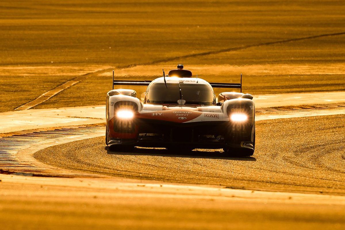 Sébastien Ogier prueba por segunda vez el Toyota GR010 Hybrid 