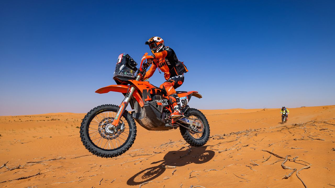 Segunda victoria de etapa para Joan Barreda y Honda en este Dakar