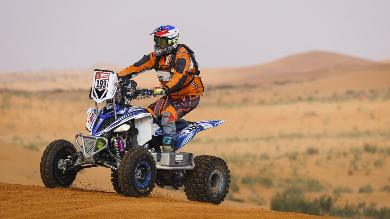 Segunda victoria de etapa para Joan Barreda y Honda en este Dakar