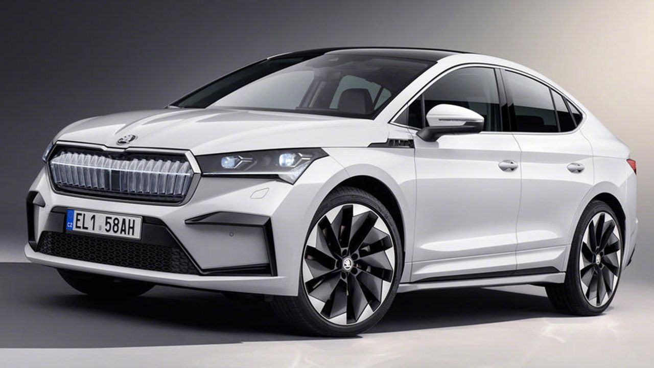 Skoda Enyaq Coupé iV, el nuevo SUV eléctrico que quiere revolucionar el mercado