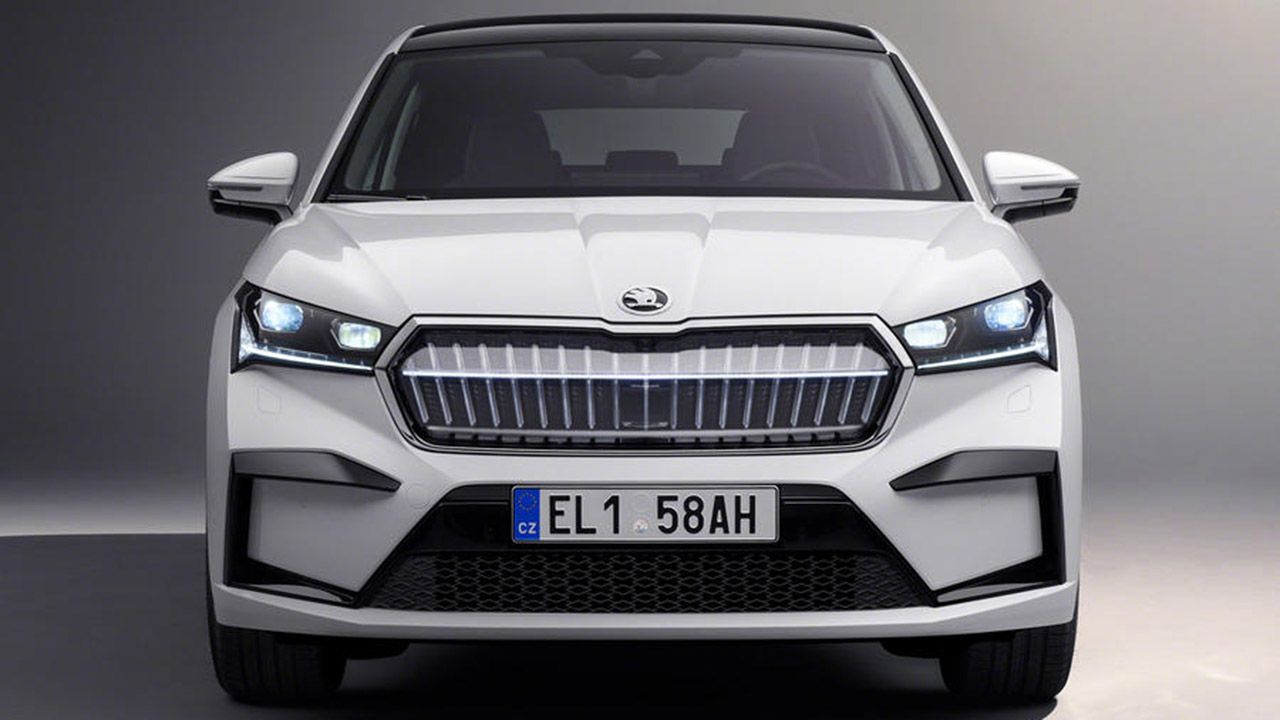 Skoda Enyaq Coupé iV - frontal