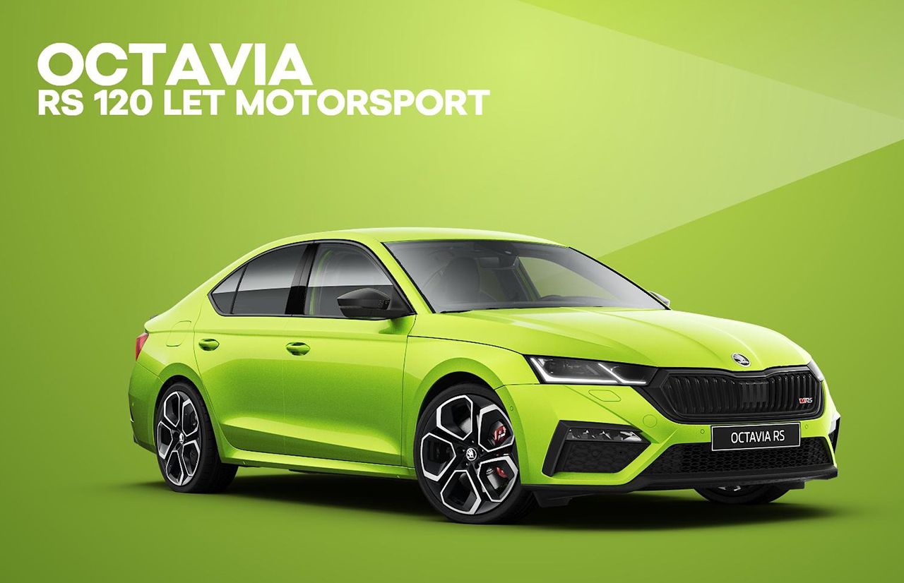 Foto Skoda Octavia RS 120 años de automovilismo - exterior