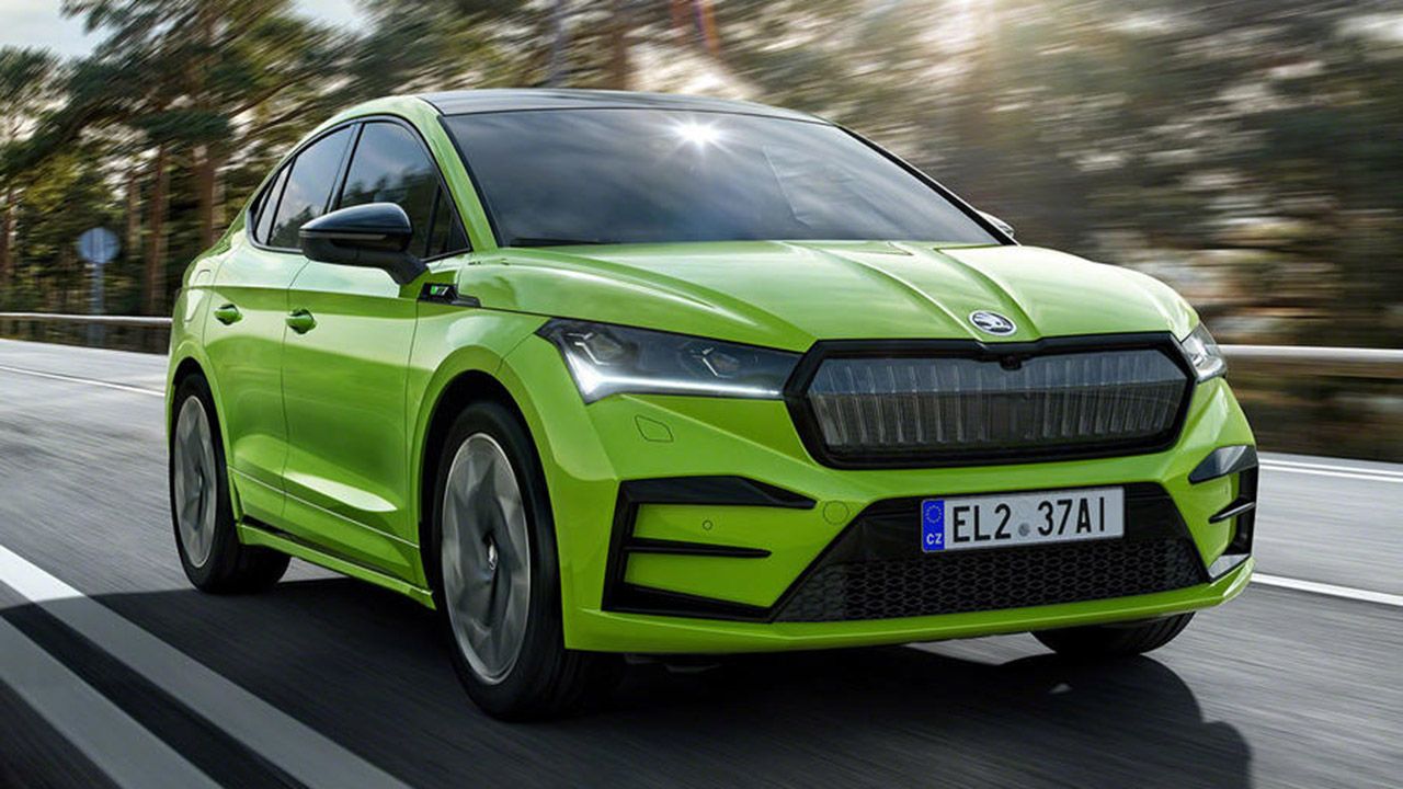 Skoda Enyaq Coupé RS iV, el inicio de una nueva era marcada por la electrificación