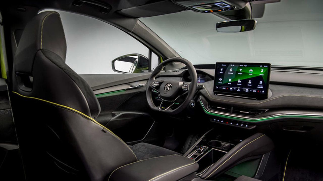 Skoda Enyaq Coupé RS iV - interior