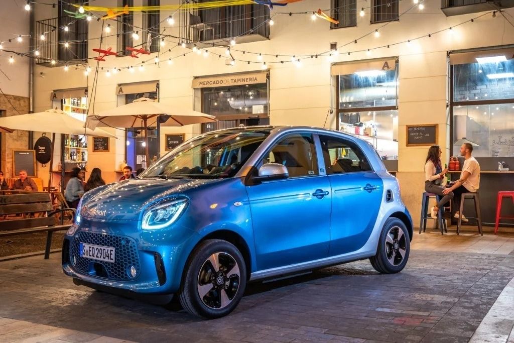 Adiós al smart EQ forfour, el urbano eléctrico deja de fabricarse