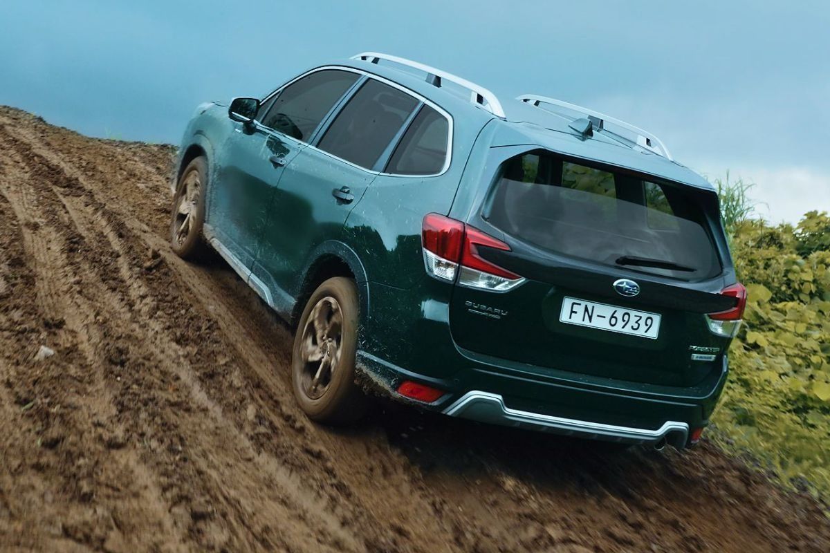 Foto Subaru Forester Facelift 2022 Europa - exterior