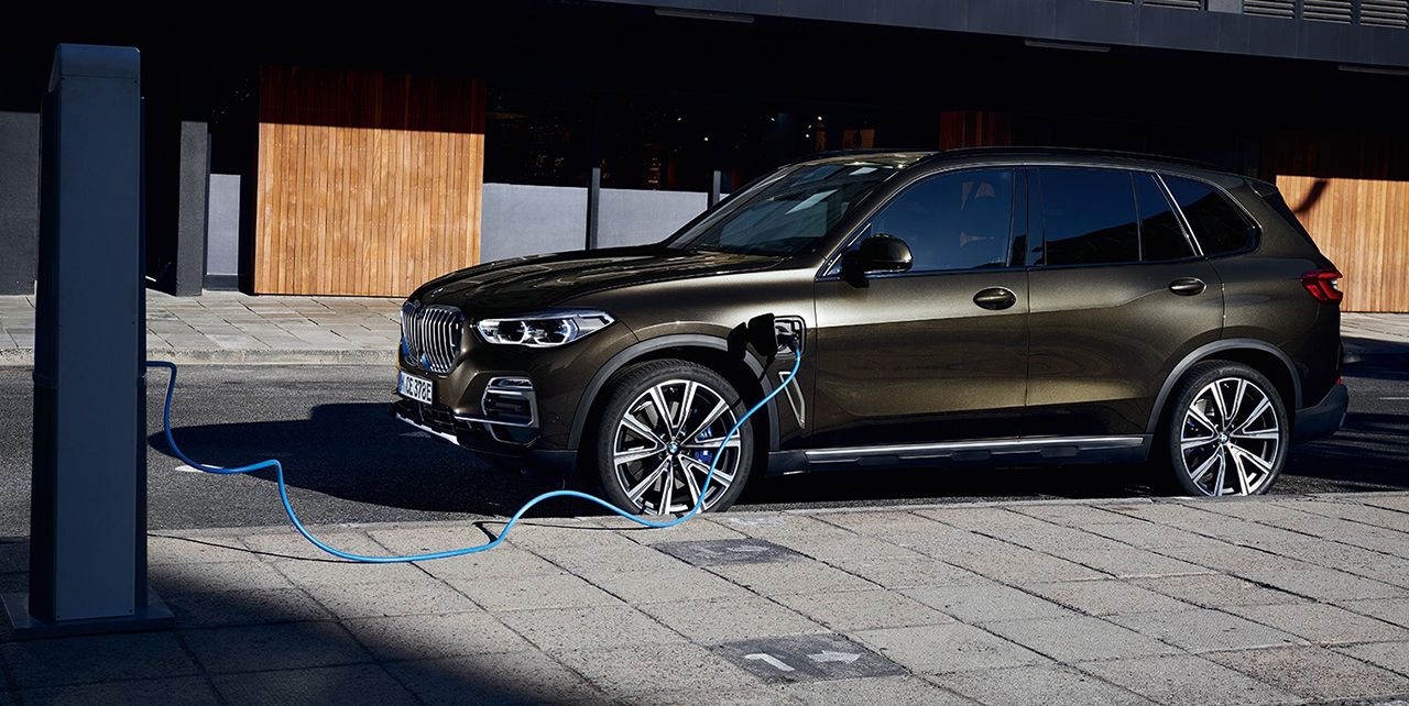 Foto BMW X5 eDrive - exterior