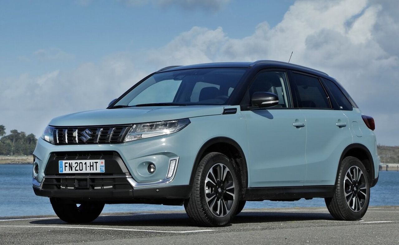 Nueva filtración confirma la versión híbrida en el Suzuki Vitara 2022